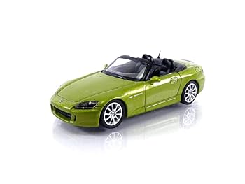 MINI GT Honda S2000 ミニカー 2色セット Amazon | Mini GT 1:64 ホンダ S2000 AP2 タイプS グランプリ
